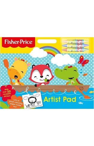 Alligator Products Fisher Price Artist Pad